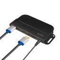 LogiLink Splitter 1 do 4x HDMI 2.0b 4K, z uchwytem montażowym