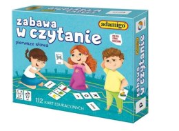 Adamigo Zabawa w czytanie Gra edukacyjna