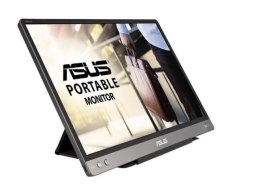 Asus Monitor MB14AC 14 cali IPS FHD USB-C 9mm 0,59kg Przenośny ekran dodatkowy do notebooka