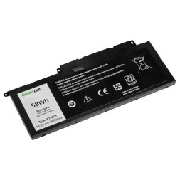 Green Cell Bateria do Dell 15 7537 F7HVR 14,4V 3,8Ah