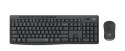 Logitech Klawiatura z myszką MK295 Silent Wireless Combo Graphite 920-00980