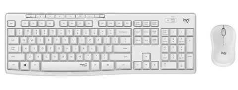 Logitech Klawiatura z myszka MK295 Silent Wireless Combo Offwhite 920-009824