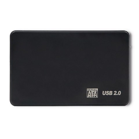 Qoltec Obudowa na dysk HDD/SSD 2.5 cala SATA3 | USB 2.0 | Czarny
