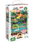 CzuCzu Puzzle obserwacyjne Dinozaury