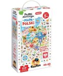 CzuCzu Puzzle obserwacyjne Mapa Polski