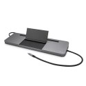 I-tec Zestaw Stacja dokująca USB-C Metal Ergonomic 4K 3x Display Power Delivery 85W + Zasilacz Uniwersalny 112 W