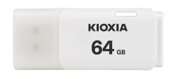 Kioxia Pendrive Hayabusa U202 64GB USB 2.0 biały