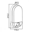 Maclean Lampa Led z czujnikiem ruchu 15W MCE340 GR