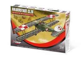 Mirage Model do sklejania Halberstadt CL.IV Polish-Russian War 1919