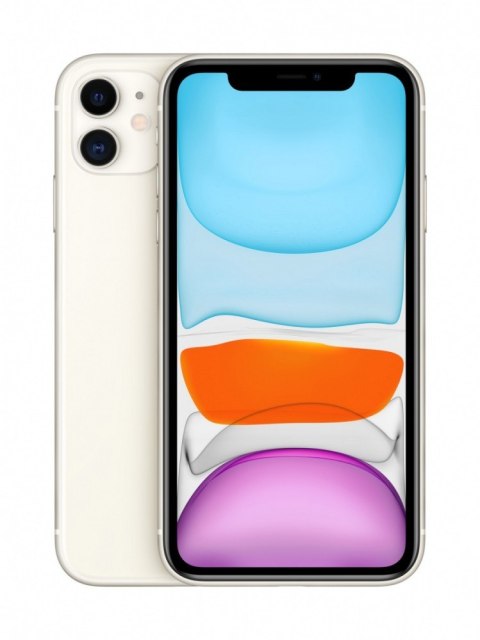 Apple IPhone 11 128GB - Biały