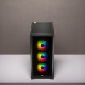 Corsair Obudowa iCUE 4000X RGB TG Mid Tower czarna