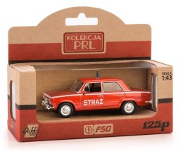 Daffi Pojazd PRL Fiat 125 Straż