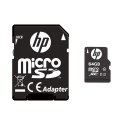 HP Inc. Karta MicroSDXC 64GB SDU64GBXC10HP-EF