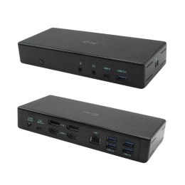 I-tec Stacja dokująca USB-C Quattro Display Docking Station Power Delivery 85 W