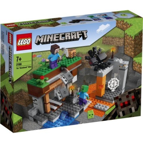 LEGO Klocki Minecraft 21166 Opuszczona kopalnia