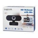 LogiLink Kamera internetowa HD z mikrofonem