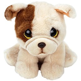 Meteor Maskotka TY Beanie Boos Buldog Houghie 15 cm