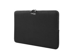 Natec Etui do laptopa Coral 15.6 cala Czarne