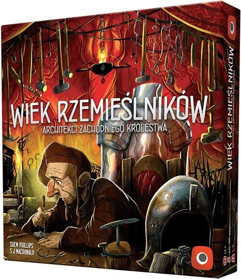 Portal Games Gra Architekci Zachodniego Królestwa: Wiek rzemieślników