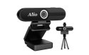 Alio FHD60 | Kamera internetowa USB | Full HD 1080p | 30fps | mikrofon | statyw | fixed focus | kąt widzenia 90°