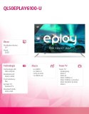 Allview Telewizor QLED 50 cali QL50EPLAY6100-U