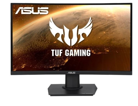 Asus Monitor 23.6 cala VG24VQE TUF GAMING 1500R Curved 165Hz DP HDMIx2 FHD 120Hz PS5 & Xbox Series X/S