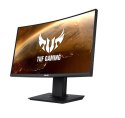 Asus Monitor 23.6 cala VG24VQE TUF GAMING 1500R Curved 165Hz DP HDMIx2 FHD 120Hz PS5 & Xbox Series X/S