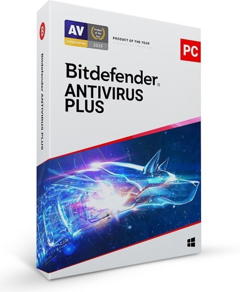 Bitdefender ESD AV Plus KON 3Stan. 1Rok BDAV-K-1Y-3D