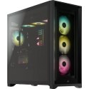 Corsair Obudowa iCUE 5000X RGB TG Mid Tower czarna