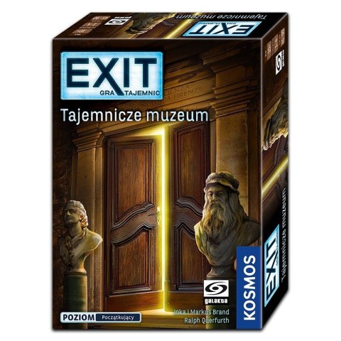 Galakta Gra EXIT Tajemnicze Muzeum