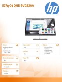 HP Inc. Monitor E27q G4 QHD 9VG82AA