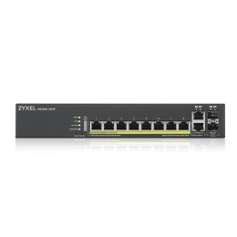 Zyxel GS220-10HP 8xGbE L2 PoE Switch 1Y NCC Pro Pack GS2220-10HP-EU0101F