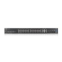 Zyxel GS2220-28 24xGbE L2 Switch GbE Uplink 1Y NCC Pro Pack Lic GS2220-28-EU0101F