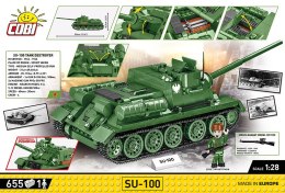 Cobi Klocki Klocki SU-100 Średnie działo samobieżne