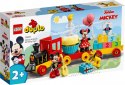 LEGO Klocki DUPLO Disney 10941 Urodzinowy pociąg myszek