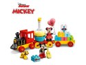 LEGO Klocki DUPLO Disney 10941 Urodzinowy pociąg myszek