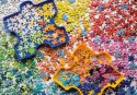 Ravensburger Polska Puzzle 1000 elementów Kolorowe części puzzli