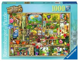 Ravensburger Polska Puzzle 1000 elementów Półka ogrodowa