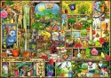 Ravensburger Polska Puzzle 1000 elementów Półka ogrodowa