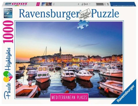 Ravensburger Polska Puzzle 1000 elementów Śródziemnomorska Chorwacja