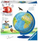 Ravensburger Polska Puzzle 180 elementów 3D Kula Dziecinny globus