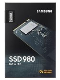 Samsung Dysk SSD 980 500GB Gen3.0x4 NVMeMZ-V8V500B