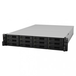 Synology Serwer NAS RS3621xs+ 12x0HDD 8GB 4x1GbE 2x10GbE 2xUSB3.2