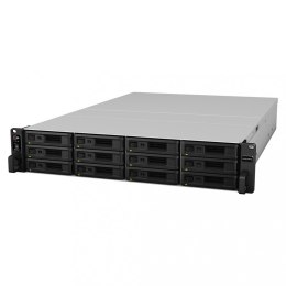 Synology Serwer NAS RS3621RPxs 12x0HDD 8GB 4x1GbE 2xUSB3.2 2U