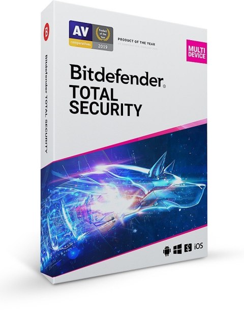 Bitdefender ESD TOTAL Secur. MD 10Stan. 1Rok BDMD-N-1Y-10D