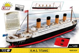 Cobi Klocki Klocki 722 elementy RMS Titanic 1:450