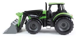 Lena Pojazd Traktor Agrotron z łyżką Luzem w kartonie