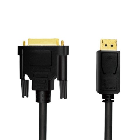 LogiLink Kabel DisplayPort 1.2 do DVI 3m Czarny