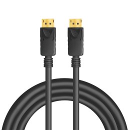 LogiLink Kabel DisplayPort 8K 60Hz,4K/120Hz 5m Czarny