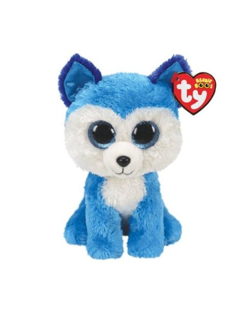 Meteor Maskotka TY Beanie Boos Husky Prince niebieski 15 cm